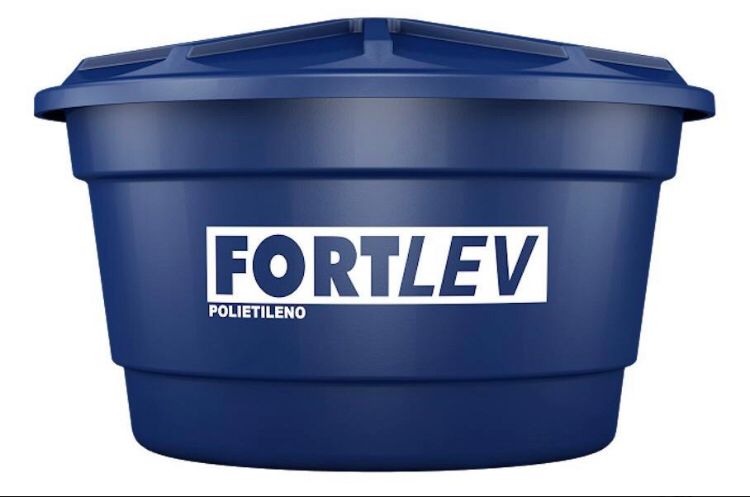 Foto do produto CAIXA D'AGUA POLIETILENO 1.000L AZUL FORTLEV